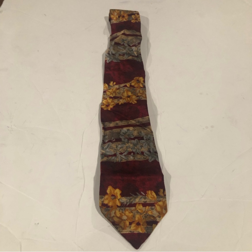 Ermenegildo Zelma Silk And Wool Tie